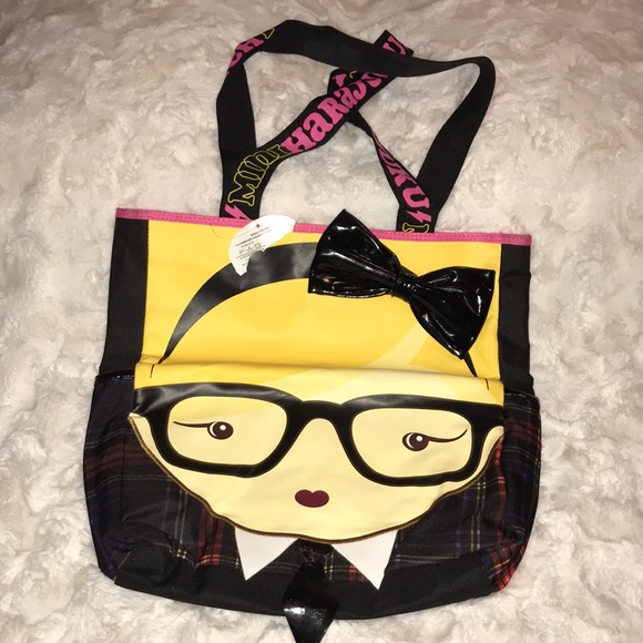 Harajuku Mini Tote Bag EUC HTF - Picture 4 of 10